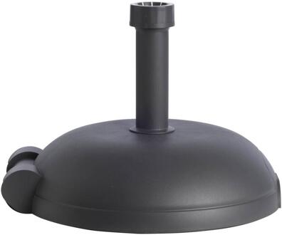 Parasolvoet - Antraciet - 40 Kg - Beton - Grijs - 51x55x13 Cm
