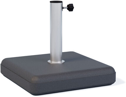 Parasolvoet beton 35kg vierkant