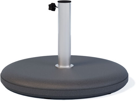 Parasolvoet beton 40kg rond