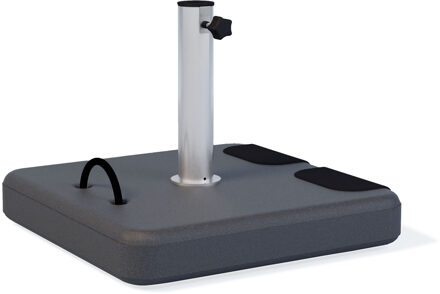 Parasolvoet beton 45kg vierkant