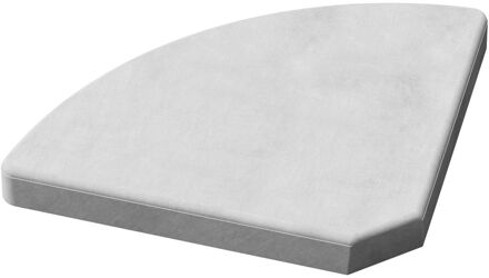Parasolvoet Bisc Cinza - 16kg - Cement - Stapelbaar