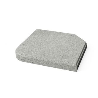Parasolvoet Gomo Eco - 25kg - Beton - Stapelbaar