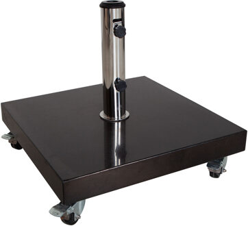 Parasolvoet graniet 40kg Rhino