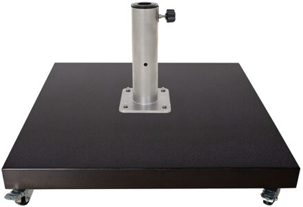 Parasolvoet horeca graniet 90kg Rhino met bevestigingsplaat (max 70mm)