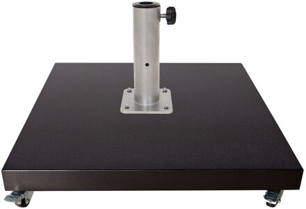 Parasolvoet horeca graniet 90kg Rhino met bevestigingsplaat (tot 70mm)