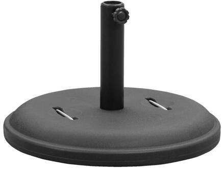 Parasolvoet Met Handvaten - Antraciet - 25kg - Grijs - 51x51x33 Cm