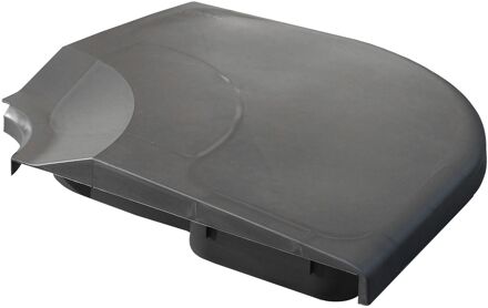 Parasolvoet Pebble - 25kg - Cement Polypropyleen - Antraciet