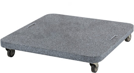 Parasolvoet Siesta graniet 90kg (inclusief wielen)