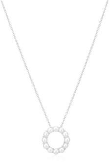 Parel Charme Ketting Sif Jakobs Jewellery , Gray , Dames - ONE Size