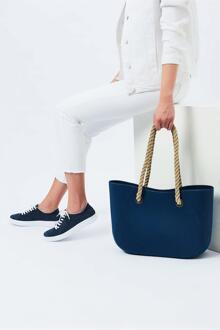 Parel Donkerblauw Vrouwen Handtas 120130000908