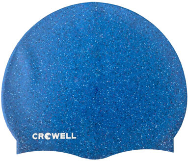 Parel silicone gerecycleerde zwemdop Blauw - One size