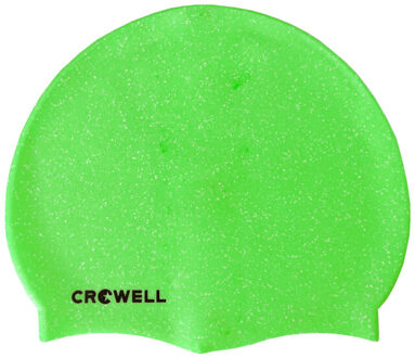 Parel silicone gerecycleerde zwemdop Groen - One size