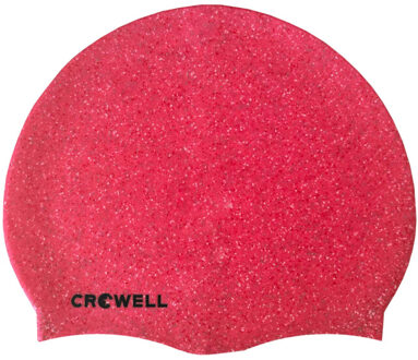 Parel silicone gerecycleerde zwemdop - maat One size Roze