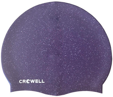 Parel silicone gerecycleerde zwemdop Paars - One size