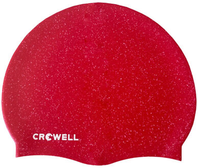 Parel silicone gerecycleerde zwemdop Rood - One size