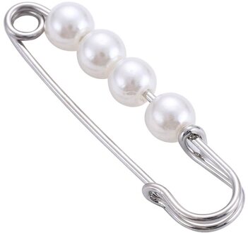 Parel Vrouwen Broche Rok Aanpassing Broche Vaste Kleding Broek Taille Veranderen Kleine Artefact Pin Vrouwen Meest Populaire Accessoires AQ852