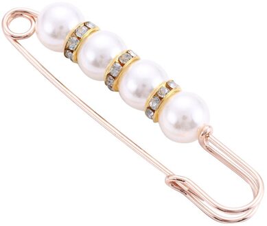 Parel Vrouwen Broche Rok Aanpassing Broche Vaste Kleding Broek Taille Veranderen Kleine Artefact Pin Vrouwen Meest Populaire Accessoires AQ854