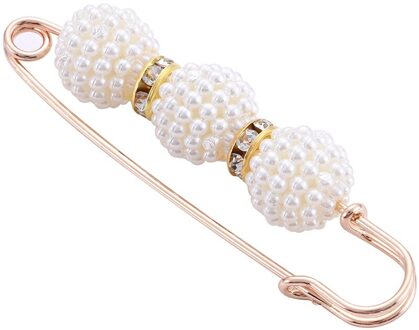 Parel Vrouwen Broche Rok Aanpassing Broche Vaste Kleding Broek Taille Veranderen Kleine Artefact Pin Vrouwen Meest Populaire Accessoires AQ856