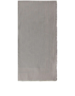 Parel Witte Sjaal voor Vrouwen Elisabetta Franchi , White , Dames - ONE Size