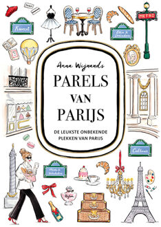 Parels van Parijs -  Anna Wijnands (ISBN: 9789043936835)