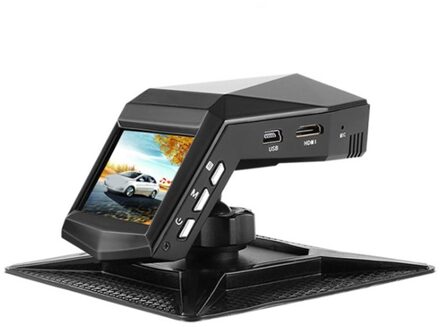 Parfum Center Console Installatie Gratis 1080P High Definition Usb Hdmi-Compatibel Rijden Recorder 140 ° Schieten Hoek