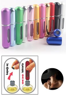 Parfum Fles Vullen Mobiele Parfum Fles