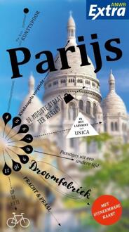 Parijs - Anwb Extra - Gabriele Kalmbach