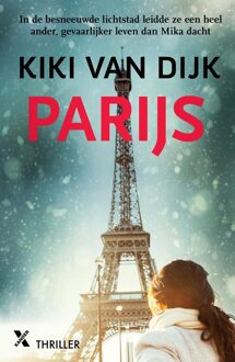 Parijs - Kiki van Dijk - ebook