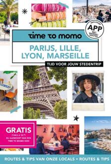 Parijs, Lille, Lyon, Marseille - Time To Momo