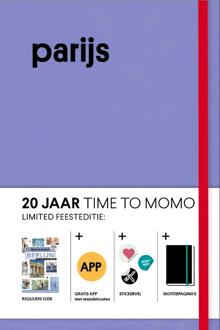 Parijs Ttm Ltd Feesteditie 2022 - Time To Momo - Roosje Nieman