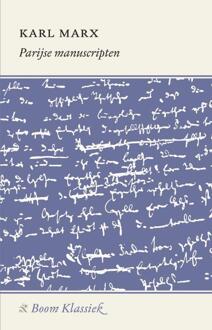 Parijse Manuscripten - Karl Marx
