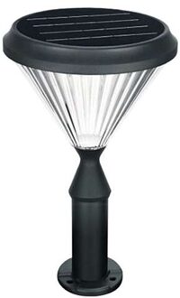 PARIS 50 cm Solar staande tuinlamp