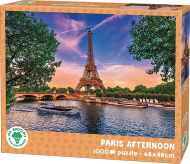 Paris Afternoon Puzzel (1000 stukjes)