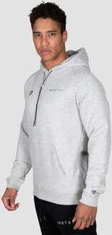 Paris basic hoodie - maat 2XL Lichtgrijs