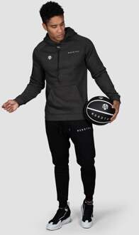 Paris basic hoodie - maat XL Donkergrijs