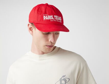 Paris Cap, rood - One Size