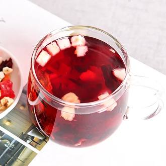 Paris Champs Fruit Tea Dried Fruit Slices Luoshenhua Student Fruit Flower and Fruit Tea