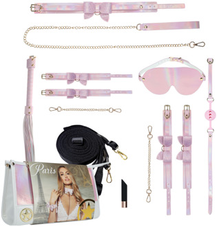 Paris Collectie - Kit met Tas - Roze