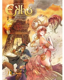 Paris Empire - Boek Christophe Arleston (9088863490)