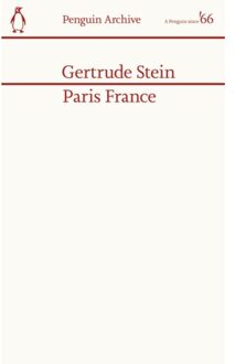 Paris France - Penguin Archive - Gertrude Stein