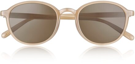 Paris gepolariseerde zonnebril - Beige/Bruin - One Size