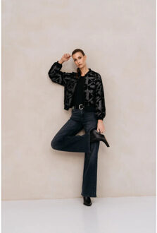 Paris jacket fa25.10.303 black Zwart - 36