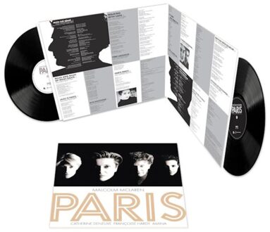 Paris - Malcolm Mclaren