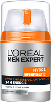 Paris Men Expert Hydra Energetic dagcrème - 50 ml - 000