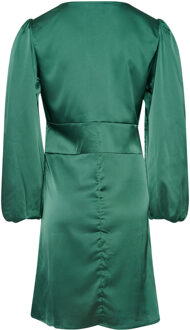 Paris Patty korte jurk in donkergroen - 2XL