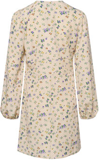 Paris Patty korte jurk in wit - L