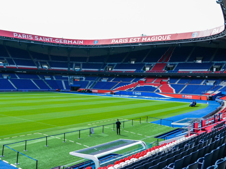 Paris Saint-Germain vs AS Monaco (Ligue 1) (Vliegtuig)