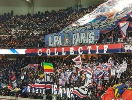Paris Saint-Germain vs Olympique de Marseille (Ligue 1) (Vliegtuig)