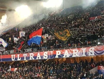 Paris Saint-Germain vs Olympique Lyonnais (Ligue 1) (Vliegtuig)