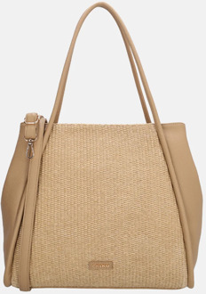 Paris shopper riet lichttaupe
